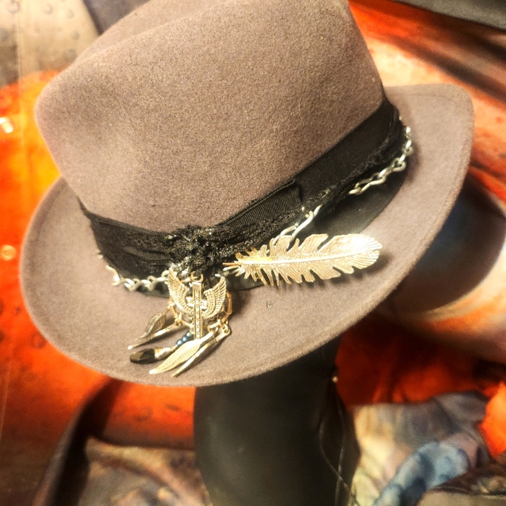 Genuine wool Stetson fedora